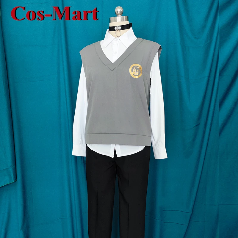 Cos-Mart Anime VTuber Holostars Kanade Izuru Cosplay Costume Daily Wear Autumn And Winter Uniform Party Role Play Clothing