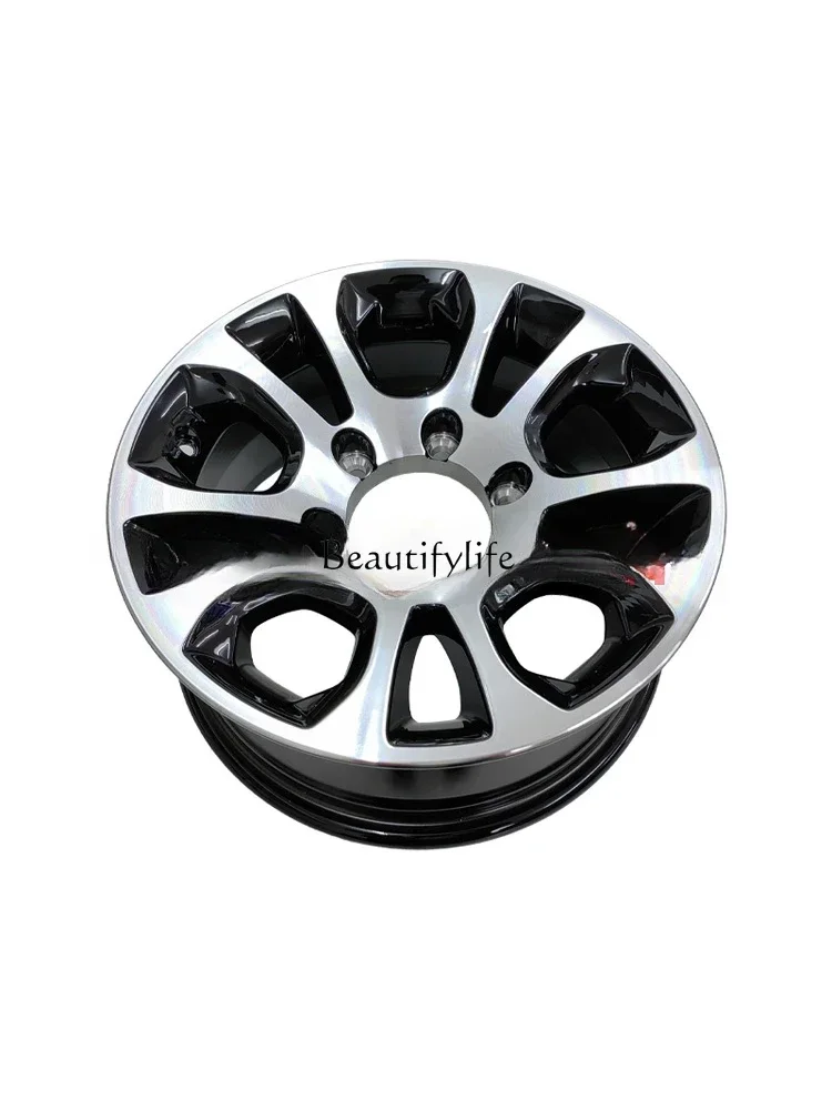 

1yj15 Aluminum Alloy Steel Rim Wheel Tire Steel Rim Steel Basin Original Accessories