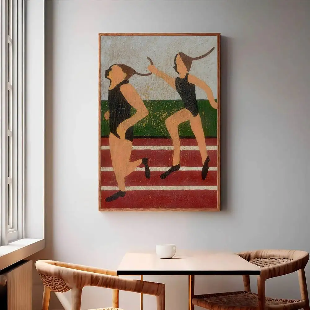 Hair Puller Poster Mural for Living Room Bedroom Wall Office Wall Decor Gift for Friends Unframed