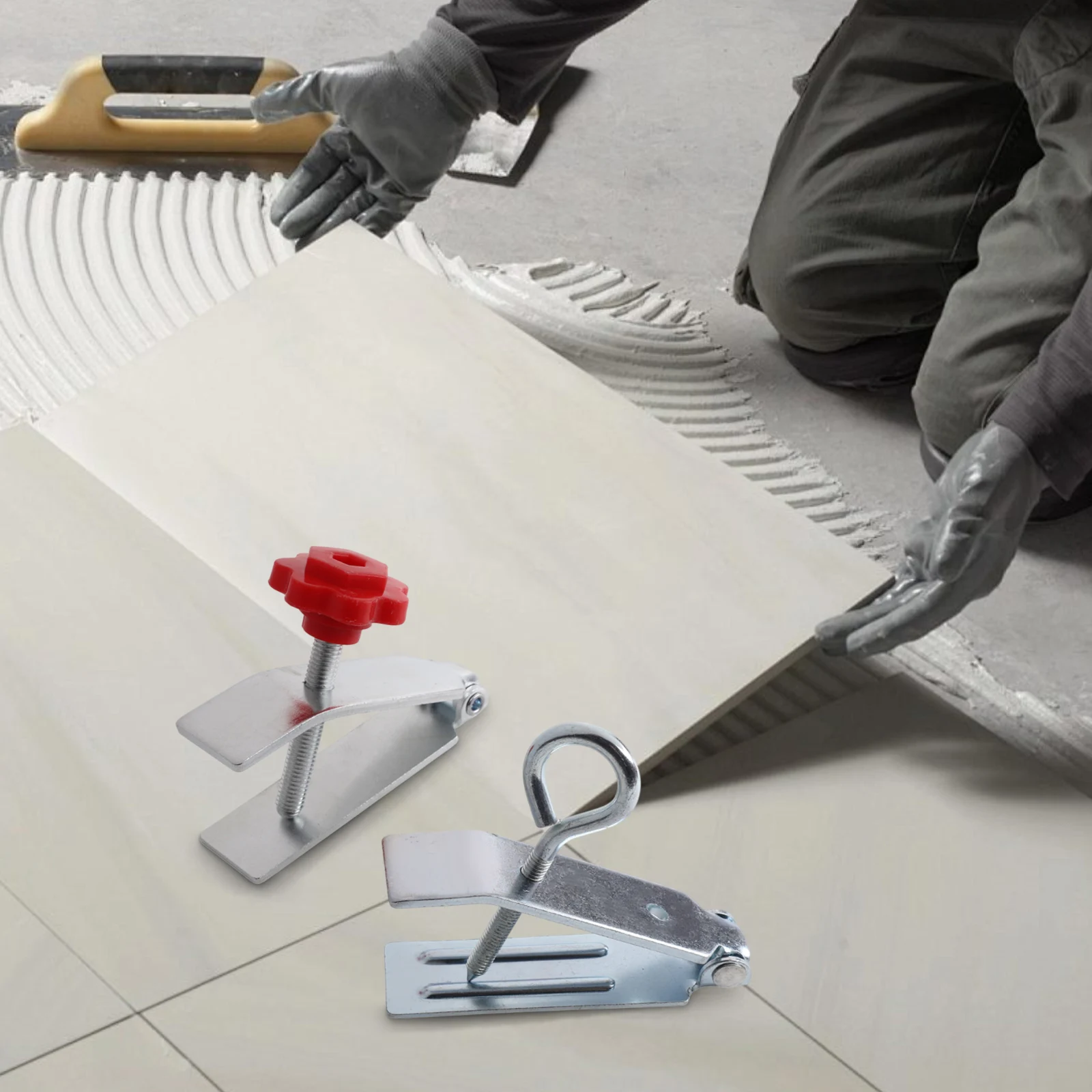 Walls Made Simple Use This Pair of Adjustable Regulators To Achieve Perfectly Aligned Tiles With Up To A Total Support Of 500KG