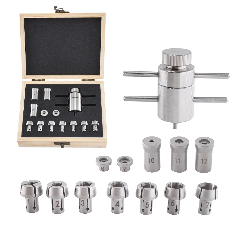 Dental Portable Professional Repair Kit Handpiece Maintenance Tools Tool Bearing Removal & Installation Cartridge Maintenance