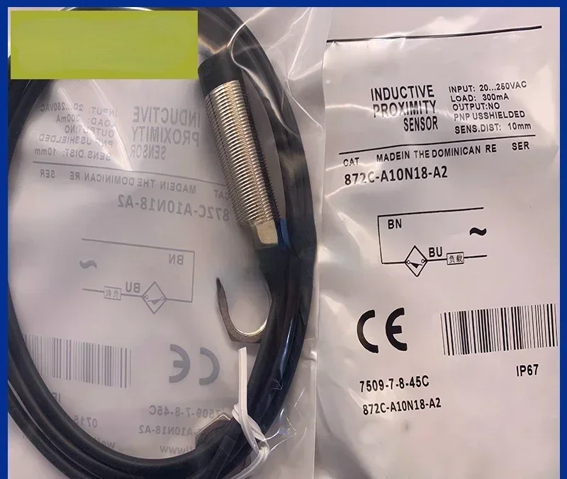 Interruptor de proximidade 872C-A2N12-R3 872C-A4N12-R3