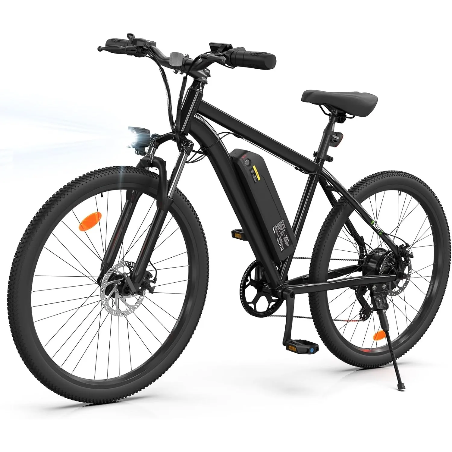 Electric Bike for Adults 1000W Peak, 26" Mountain E-Bike, 55 Miles + 20MPH Adult Electric Bicycles for Road Sand Mountain