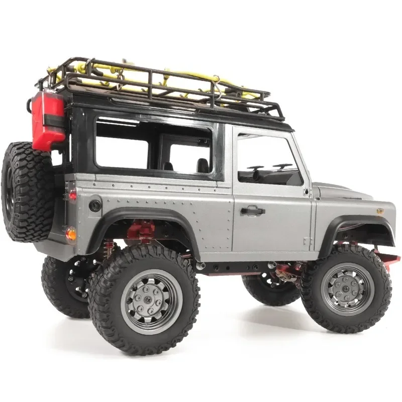 Rodas rc de borracha hex mn99s de 75mm 5mm para mn98 mn82, wpl C24-1 b36 d12 c64 D74-1 atualização de carro off road, pneu rc de alto desempenho