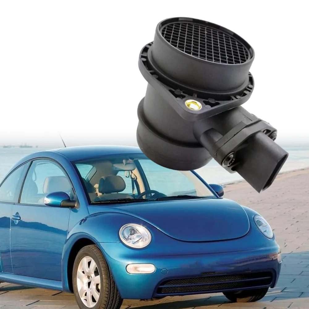 Sensor maf do medidor de fluxo de ar da massa do carro de 5 pinos para vw beetle 1998-2001 golf jetta 06a906461a, 060906461t, 7410052, 0280218002