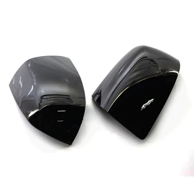 Rhyming Rearview Mirror Cover Wing Side Mirror Caps Glossy Black For Ford Focus MK2 2005 2006 2007 2008