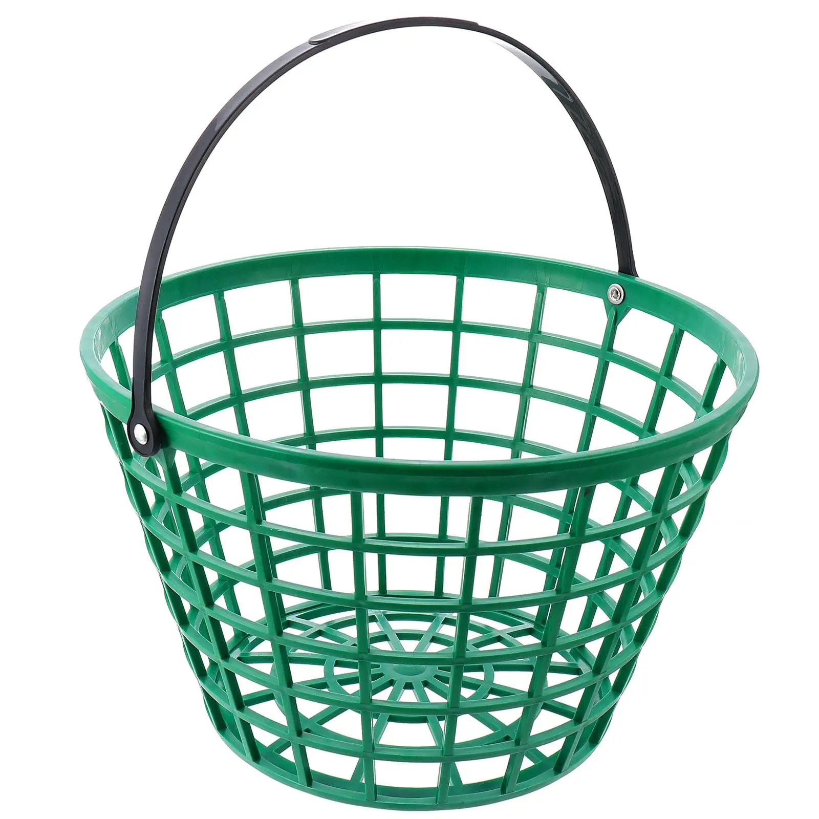 

Basket Golf Baskets Outdoor Range Bucket with Handle Green Small Baby