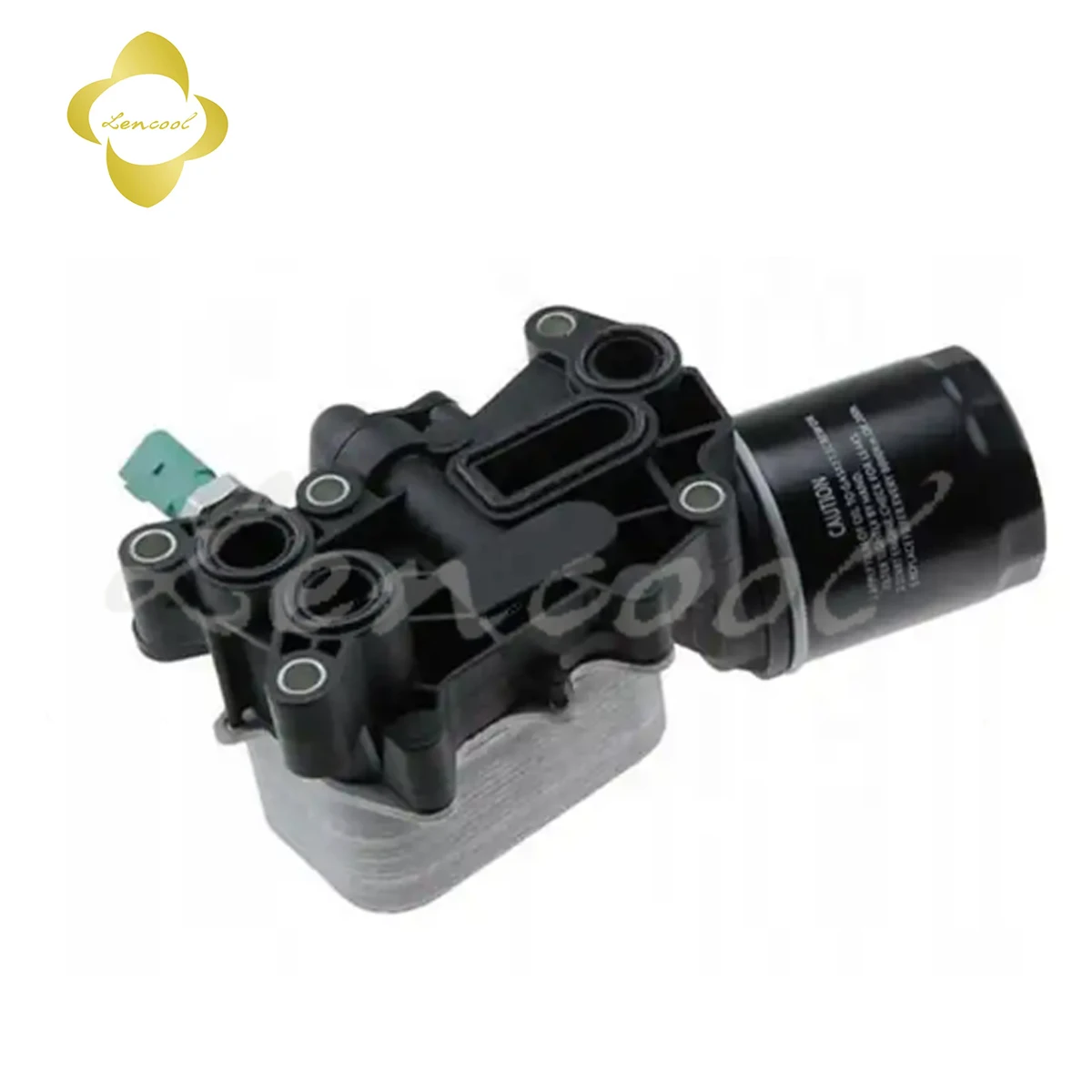 

Oil Cooler Filter For AUDI A1 SEAT Ibiza IV SKODA Fabia RAPID VW Polo 1.4L 2014-2018 04B115389B 58013722