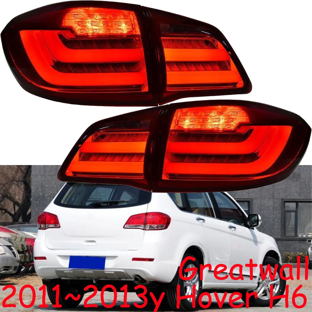 2011~2013year tail light for Hover H6 taillight LED car accessories Taillamp for Hover H6 rear light fog