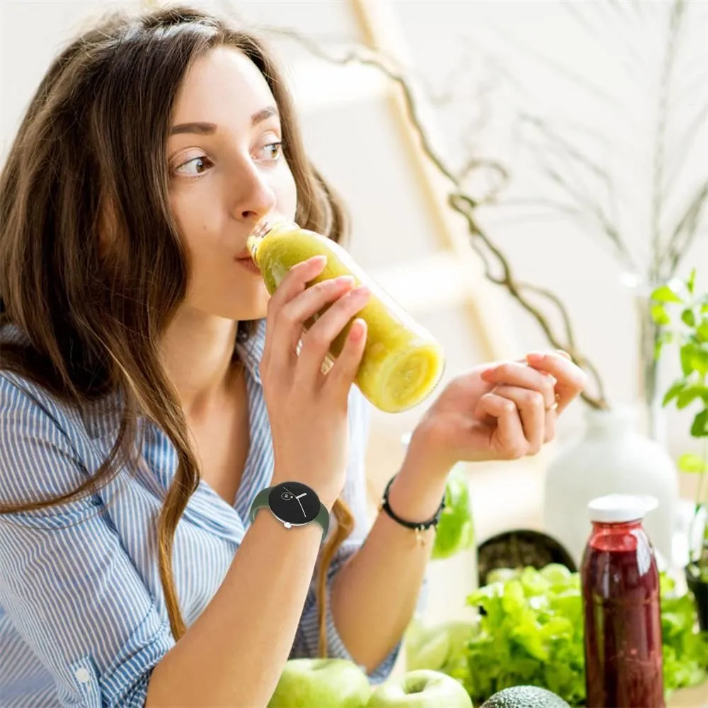 Silicone per Google Pixel Watch 3 2 1 cinturino di ricambio cinturino sportivo cinturino smart watch correa per Google Pixel Watch 3 2 band