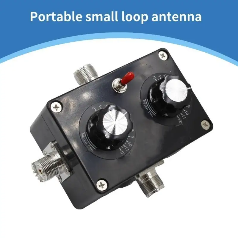 652F QRP Antennas Loopes,20W Antennas For Transceivers 5-30MHz 76-108MHz 110-150MH Transceiver 20W