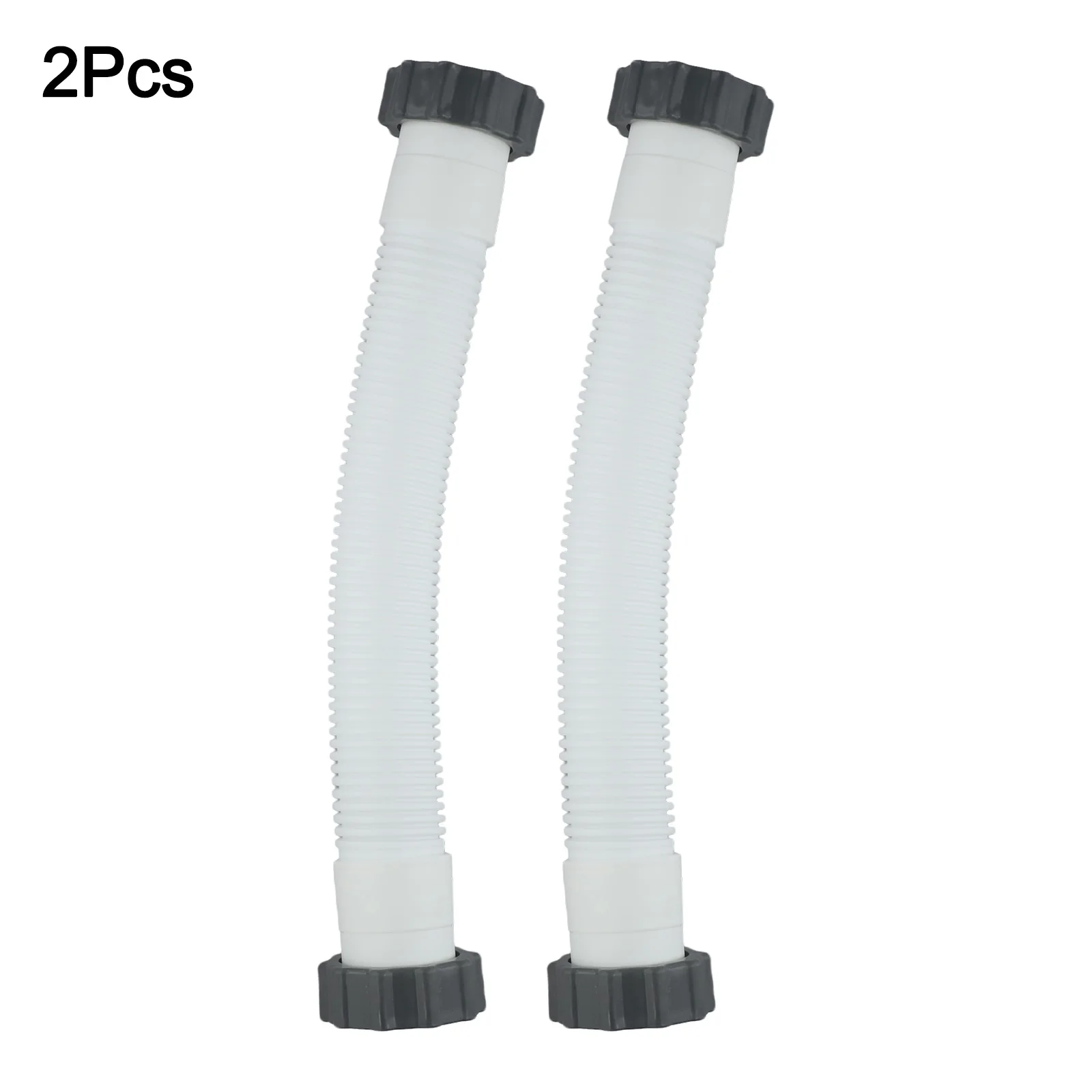 16 Inch Interconnect Hose for Intex Pool Sand Filter Units Made of Polyethylene for Reliable Water Flow Connection