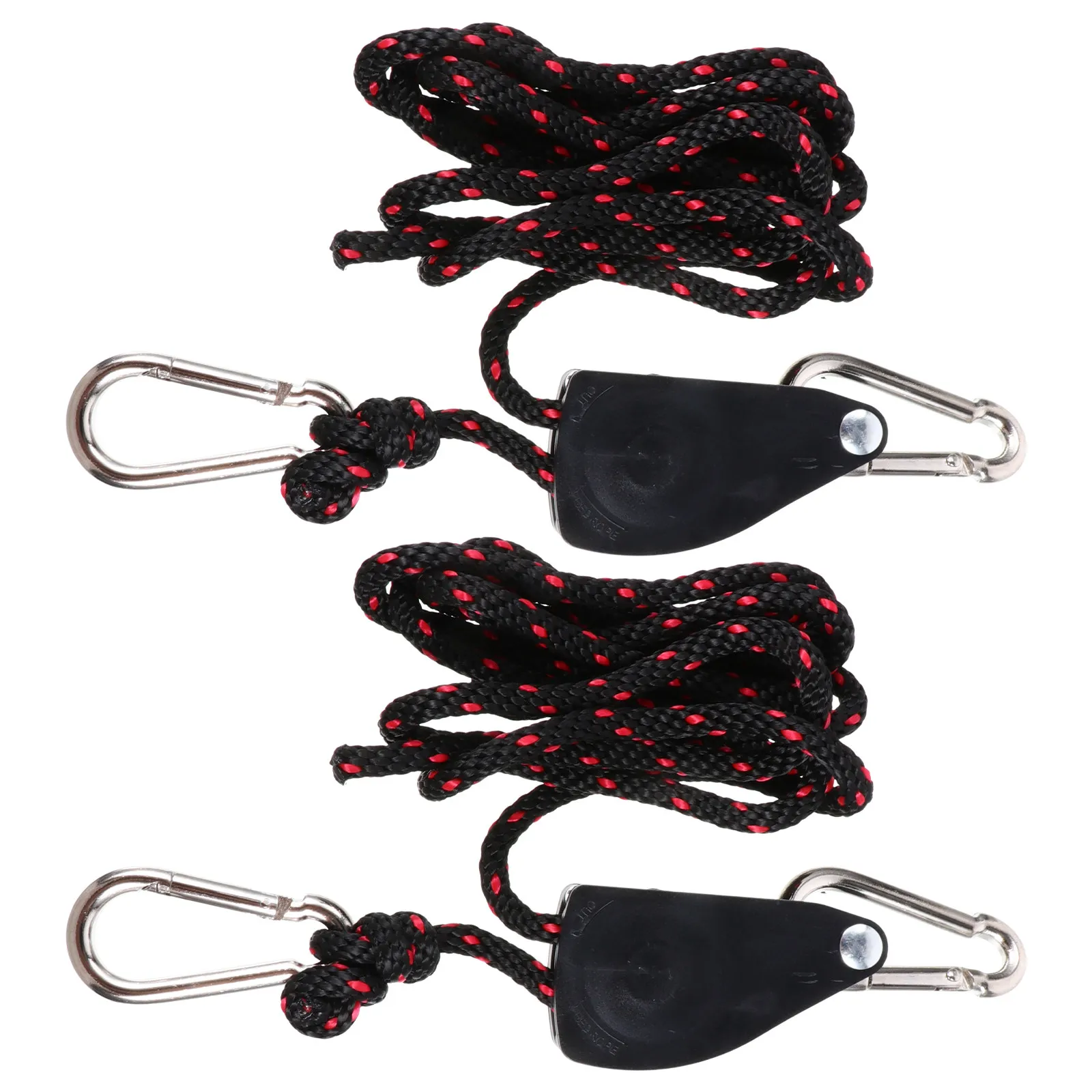 

2Pcs Hanging Rope for Plant Light Rust Resistant Suspension System Clip Pull Lock Design Easy to Carry Lightweight Sturdy Rope