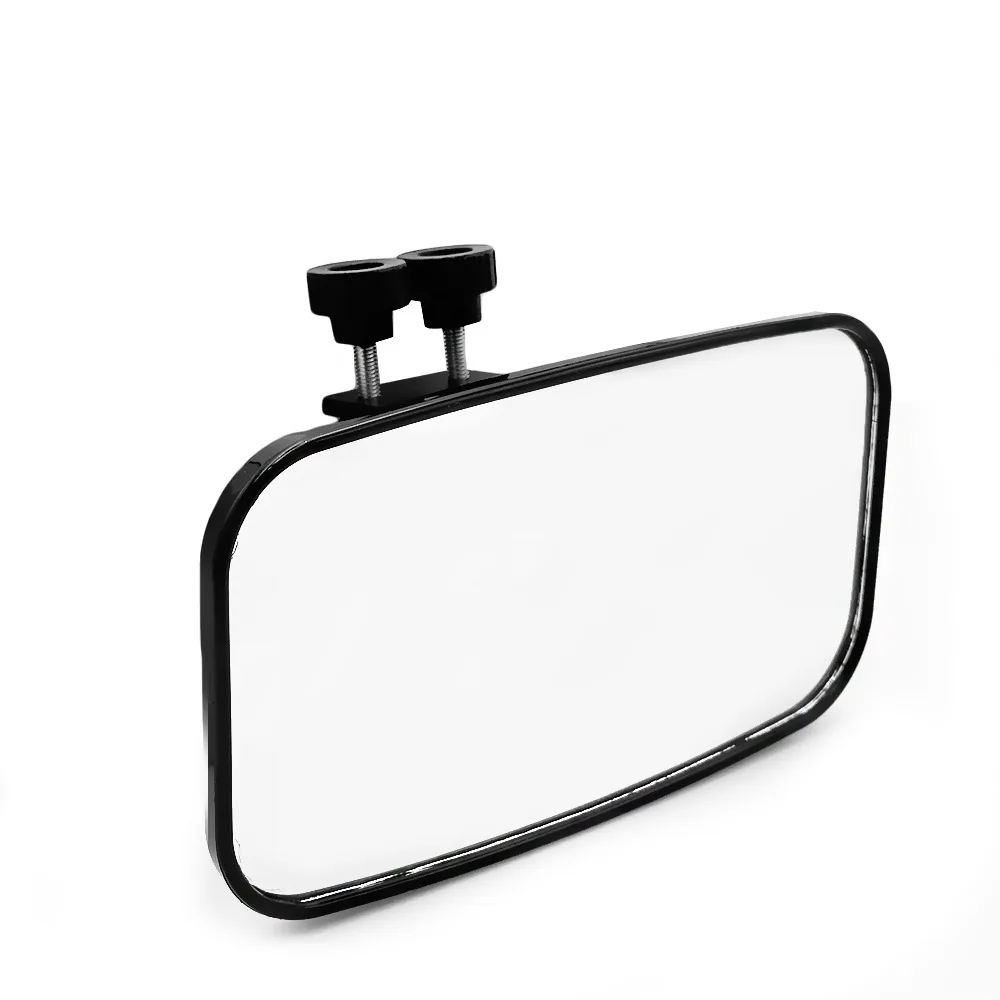 Marine Boat Square Rear View Mirror Universal Yacht Interior Reflective Glass Accessory Safety Clear View Monitor