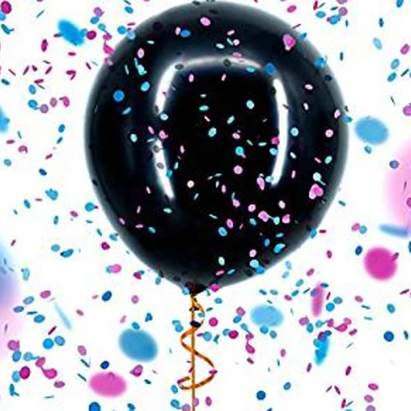 

36 Inch 2 Packs Latex Balloons Round Paper Decorations Wedding Birthday Party Festival Christmas Party Supplies