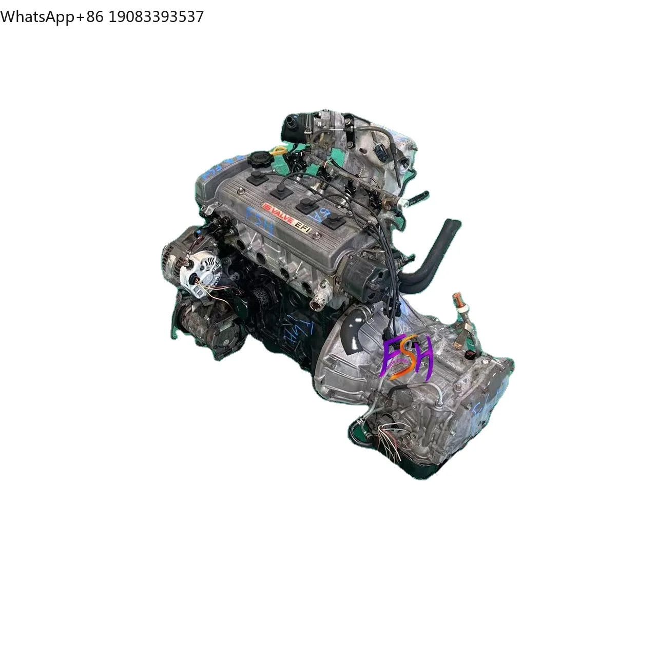 

Двигатель б/у 5A для Toyota Corolla, 4-цилиндровый, бензиновый, в сборе