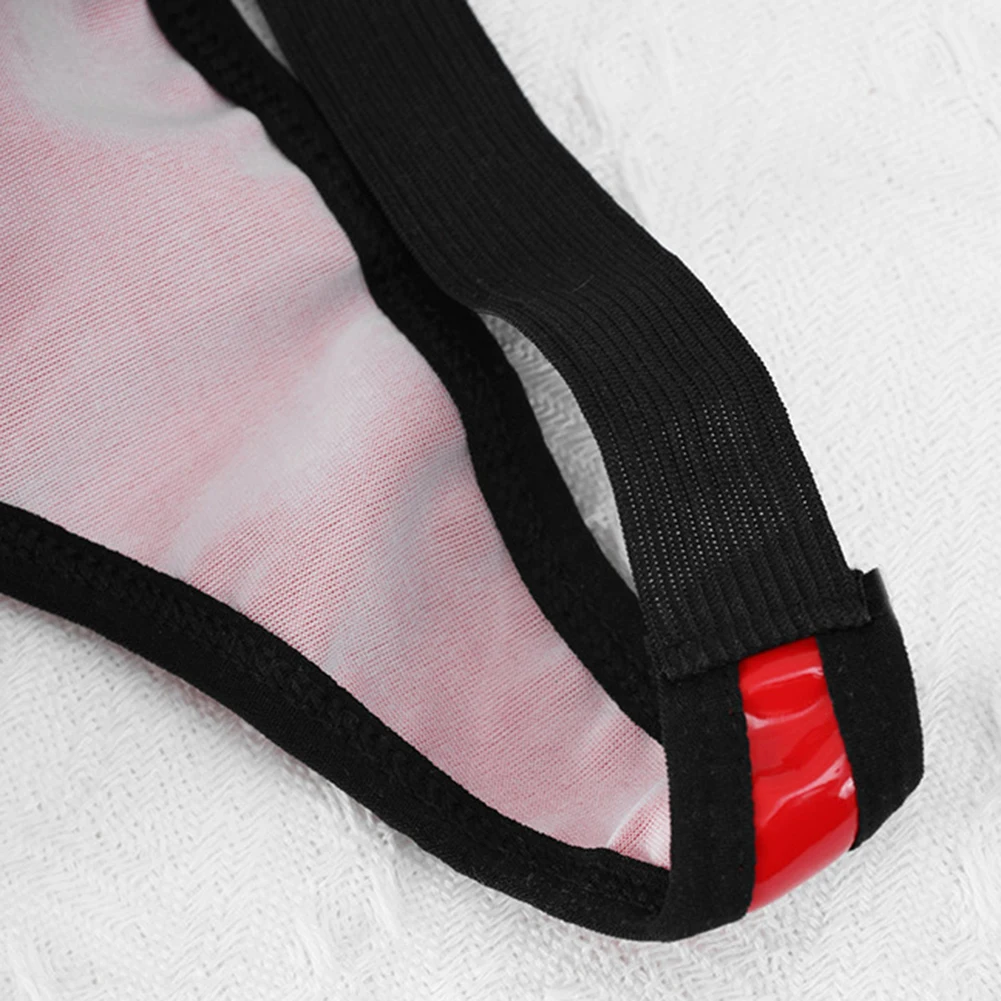 ملابس داخلية رجالية منخفضة الخصر قابلة للتنفس مع تصميم الحقيبة من نسيج النايلون اللدنة الناعم المريح طوال اليوم