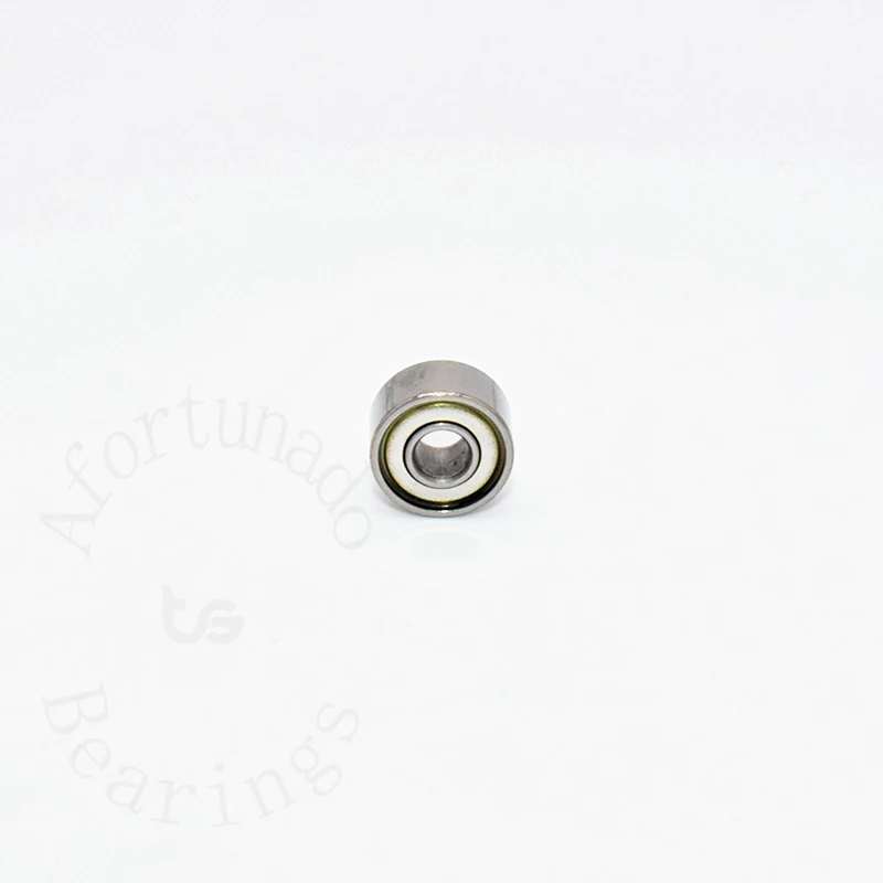 Miniaturlager 693ZZ, 10 Stück, 3 x 8 x 4 (mm), metallversiegelte Chromstahlteile, Lager, Getriebezubehör – Detail 6