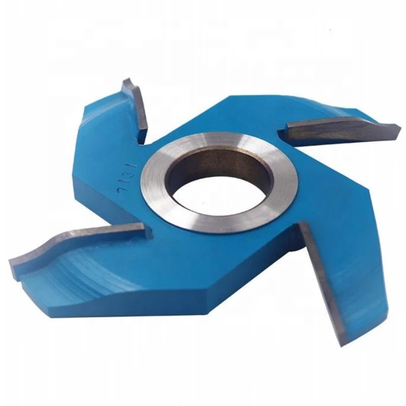 Carbide shaper cutter head Door Frame Cutter for Moulder Machine Spindle Shaper solid wood moulding cutter head