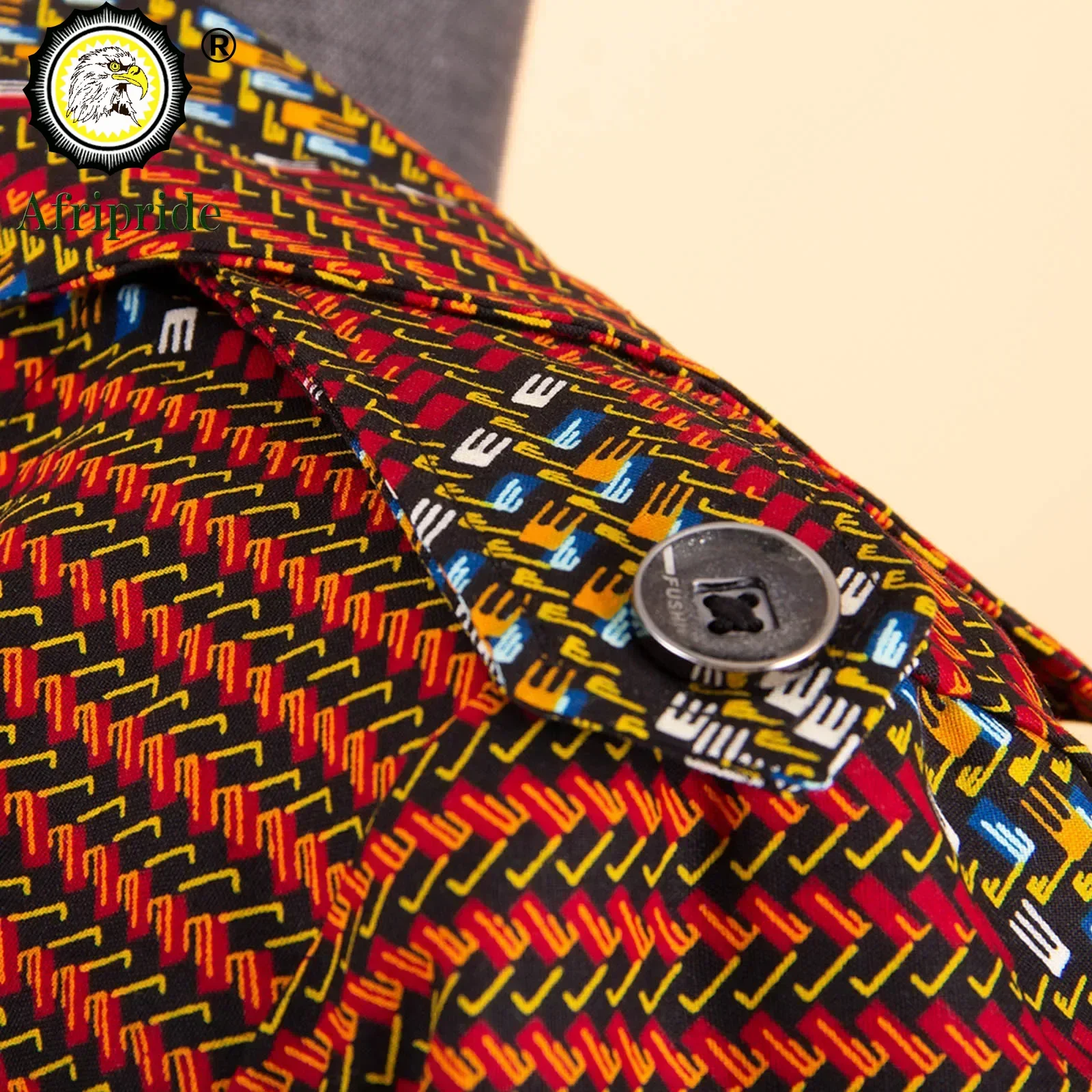 2026African Coats for Women Bazin Riche Ankara Attire Pure Cotton Trench Private Custom Wax Batik Print Trench S1824015