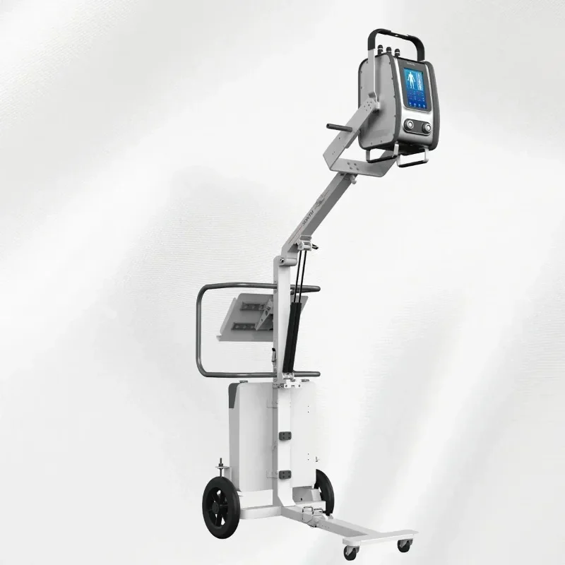 رائجة البيع الطبية الساخنة عالية التردد آلة الأشعة السينية المتنقلة المحمولة نظام التصوير السريع DR