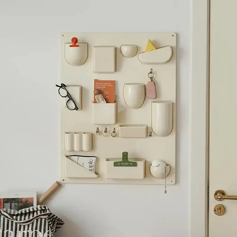 Wall Holder Offices Kitchen Organizer Desktop Wall Storage Rack Organiser Workshops Bathrooms estante para livros home