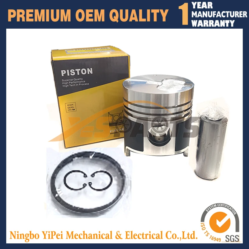 

Новый поршневой комплект 2H STD и кольцо ДЛЯ двигателя TOYOTA