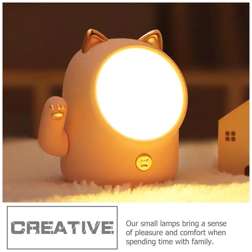 1set-creative-cat-shaped-led-night-premium-material-rechargeable-desk-lamp-for-bedside-home-hotel-homestay-decor