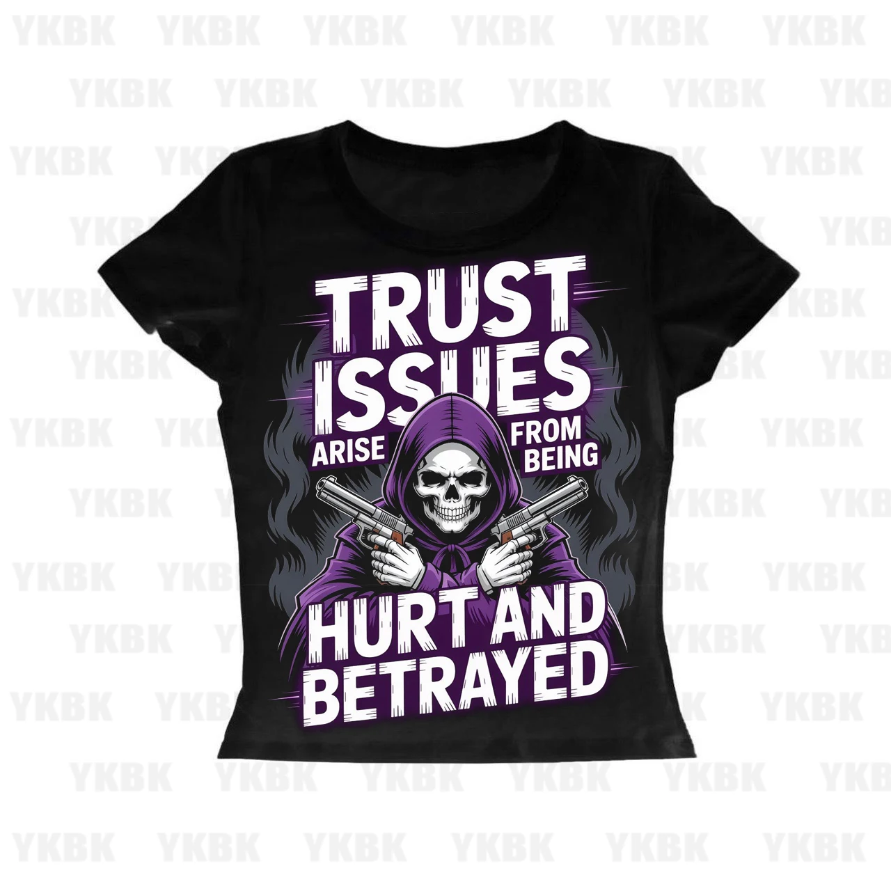 

Женская футболка с принтом черепа, из чистого хлопка, с коротким рукавом, круглым вырезом, повседневная уличная одежда для женщин