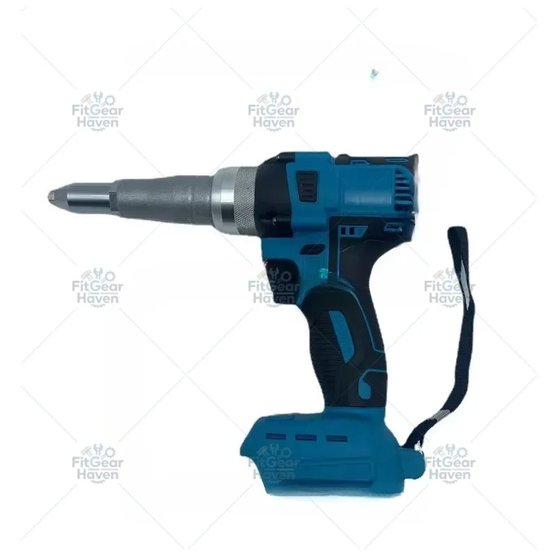 Wireless Rivet Gun for 18V Battery, Brushless 2.4-4.8mm Riveting Tool (Tool Only)