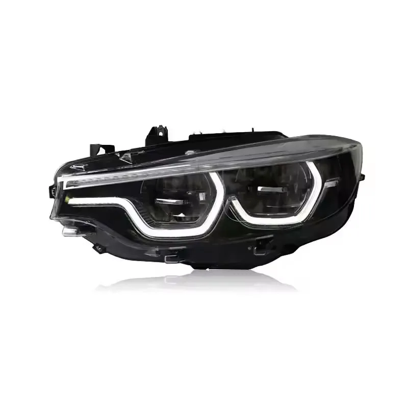 SJC Auto Car Accessories Headlights for 4 Series F32 M4 F82 2013-2019 Head Lamps Full LED High Quality M4 Front Light