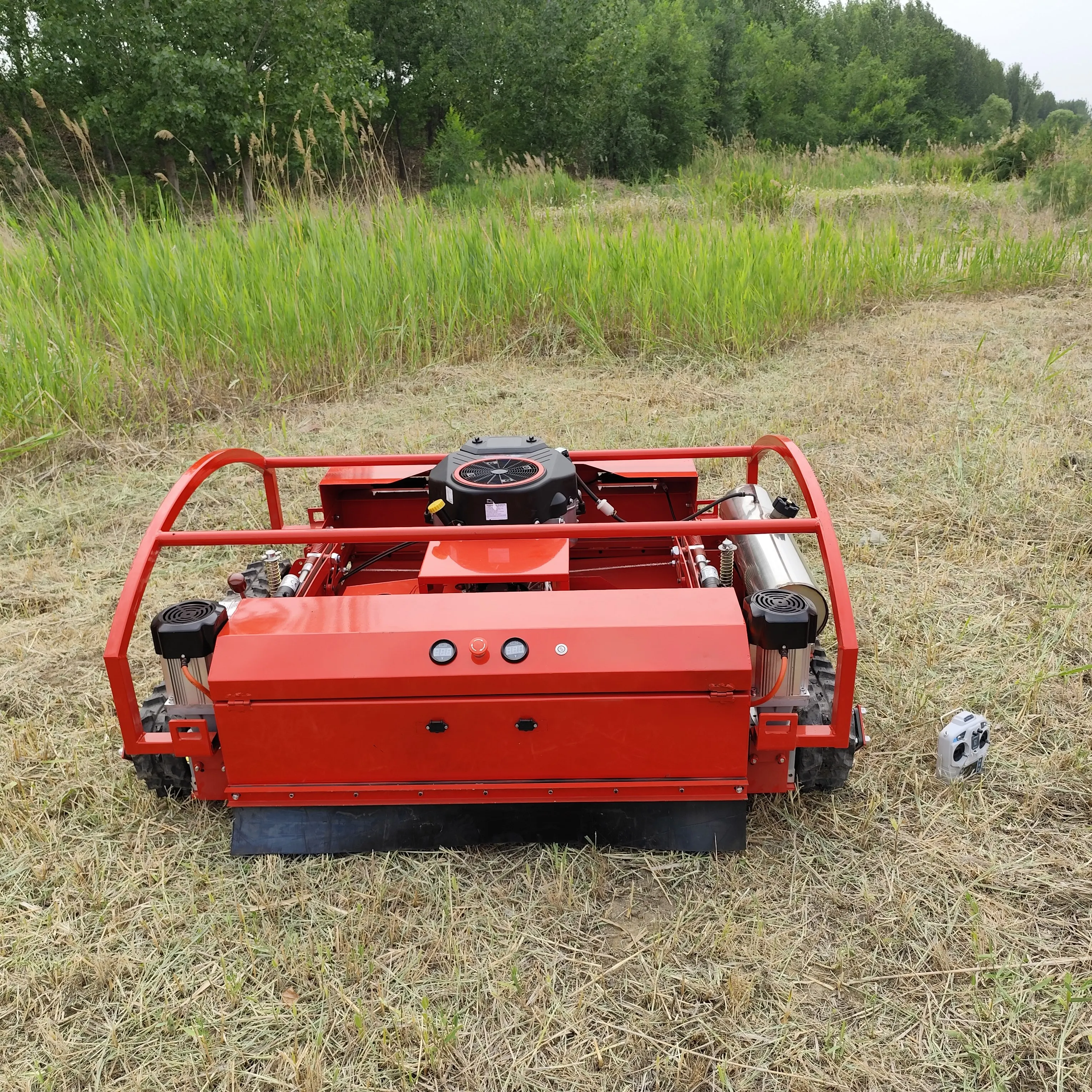 Factory Direct Sale Industrial 48v 4-Stroke Cordless Petrol/ Riding Mower Zero Turn Lawn Tractor with Air Filter