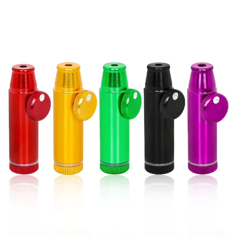 

COURNOT 55MM Metal Aluminum Bottle Colorful Box