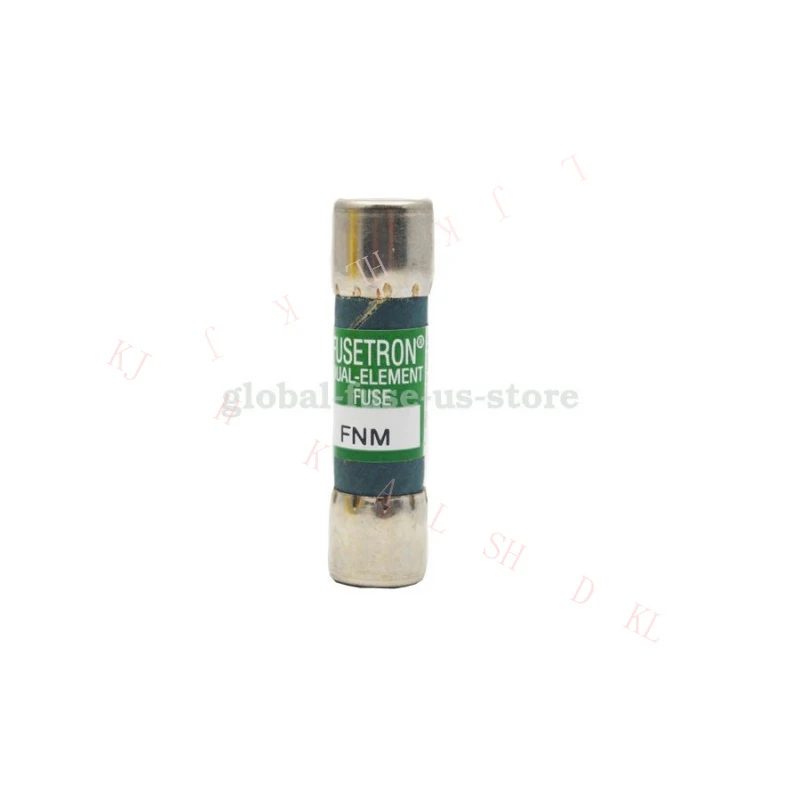 NN   1pcs  for  FNM-6/10 (FNM-0.6) 0.6Amp Time-delay Fuses 250Vac #pq