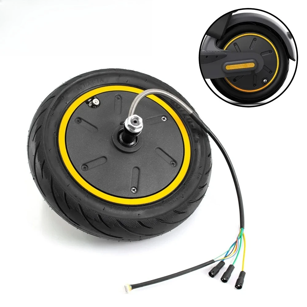 

Колесо двигателя 60/70-6,5, двигатель, электрический скутер 350 Вт для электрического скутера Ninebot Max G30, двигатели заднего ведущего колеса