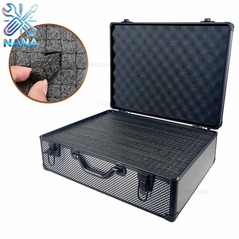 Aluminum Tool Organizer Boxes Multifunction Portable Hardware Repair Tool Storage Accessory Electricians Special Packaging Case