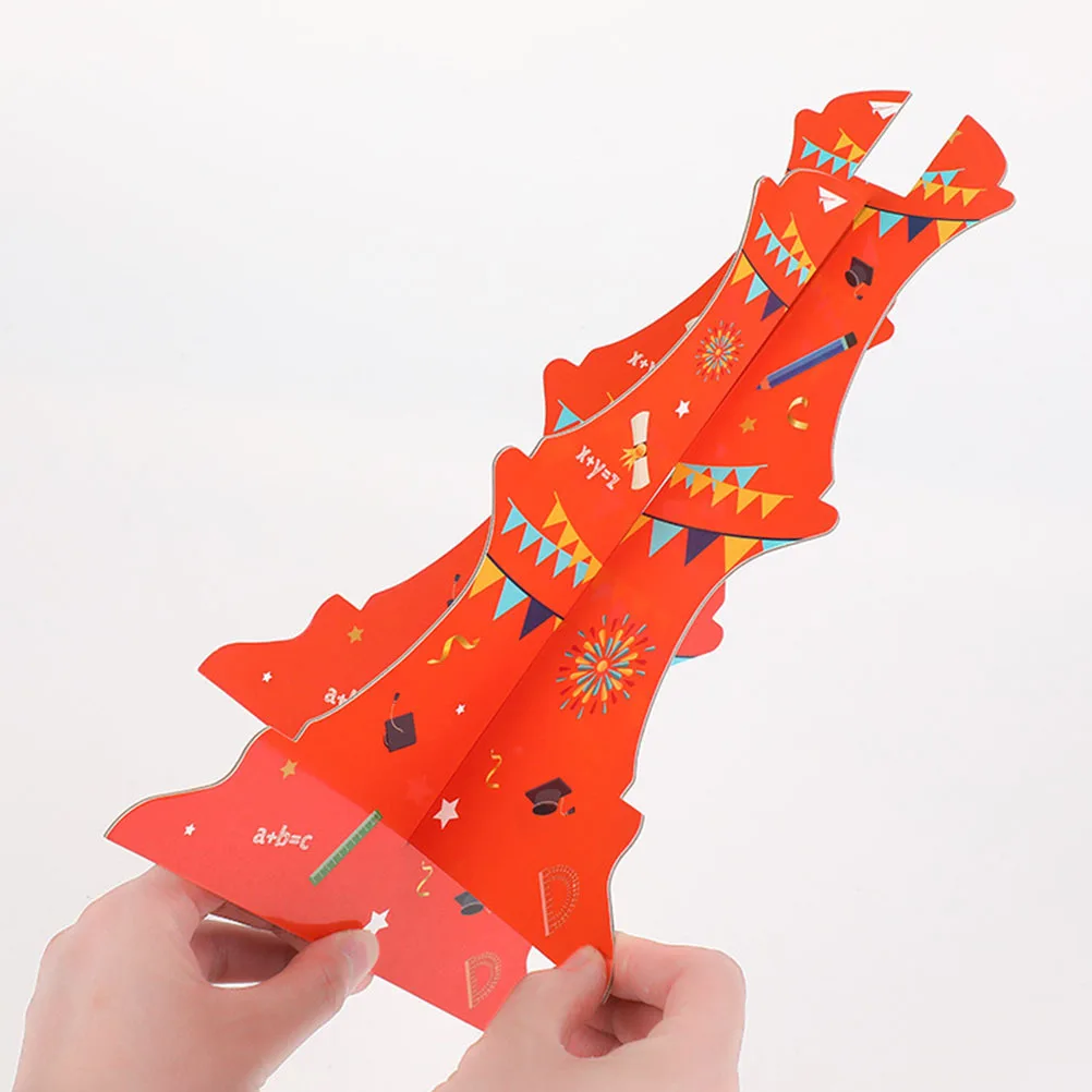 

Graduation Cake Stand 3-Layer Paper Cupcake Tower Large Capacity Party Decoration Graduation Cupcake Stand Cake Tower