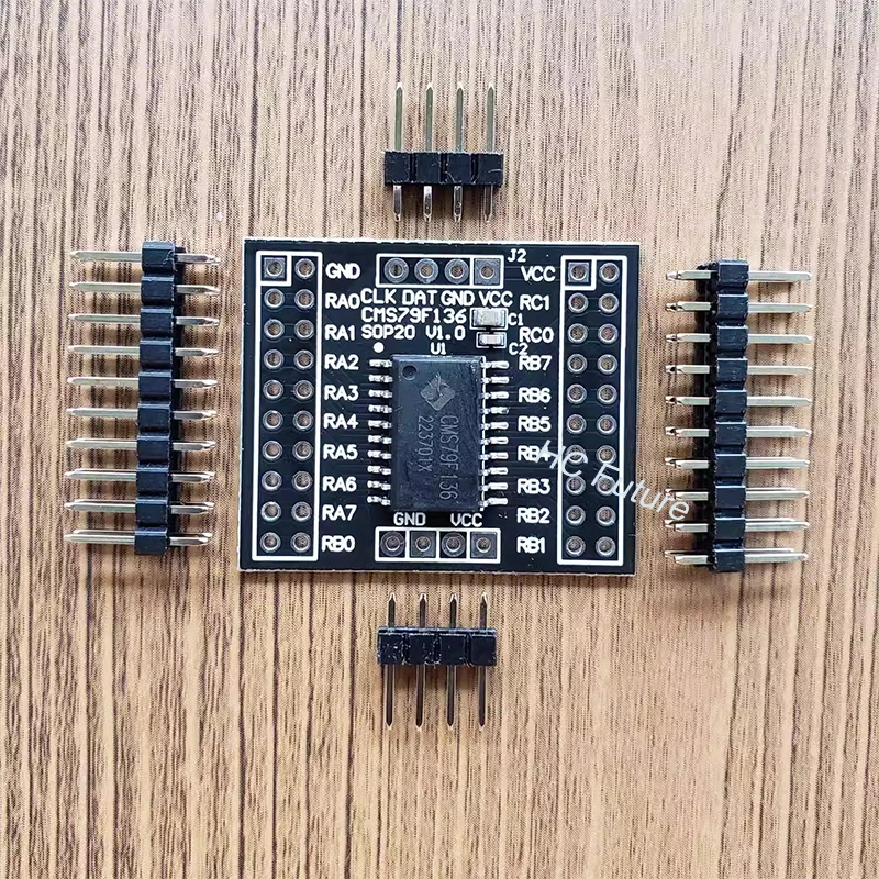 Cms79f136 Microcontroller Development Board Mcu Evaluatie Demo Voor Cmsemicon Controller