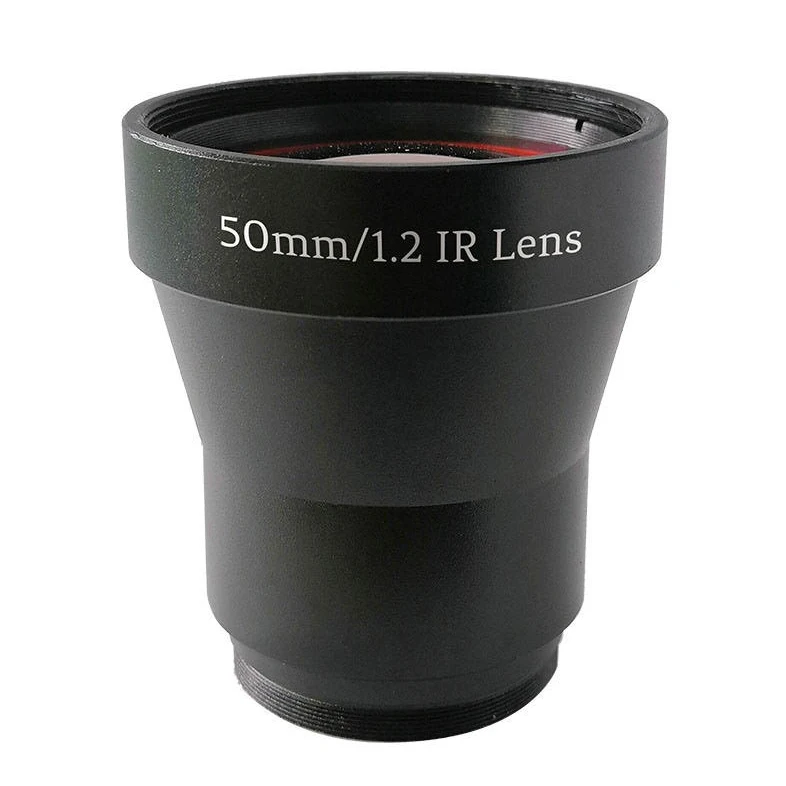 

50mm F1.0 M34x0.5 Mount Thermal Camera Lens for 640x512 12um Thermal Camera Infrared Athermal Long Wave IR Lens