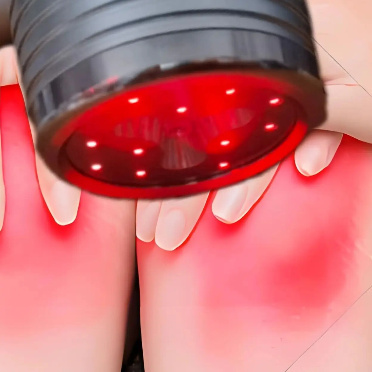 Laser Pain Relief Device - 1055mW Output for Deep Penetration - Effective for Cervical Spine, Rheumatoid Arthritis