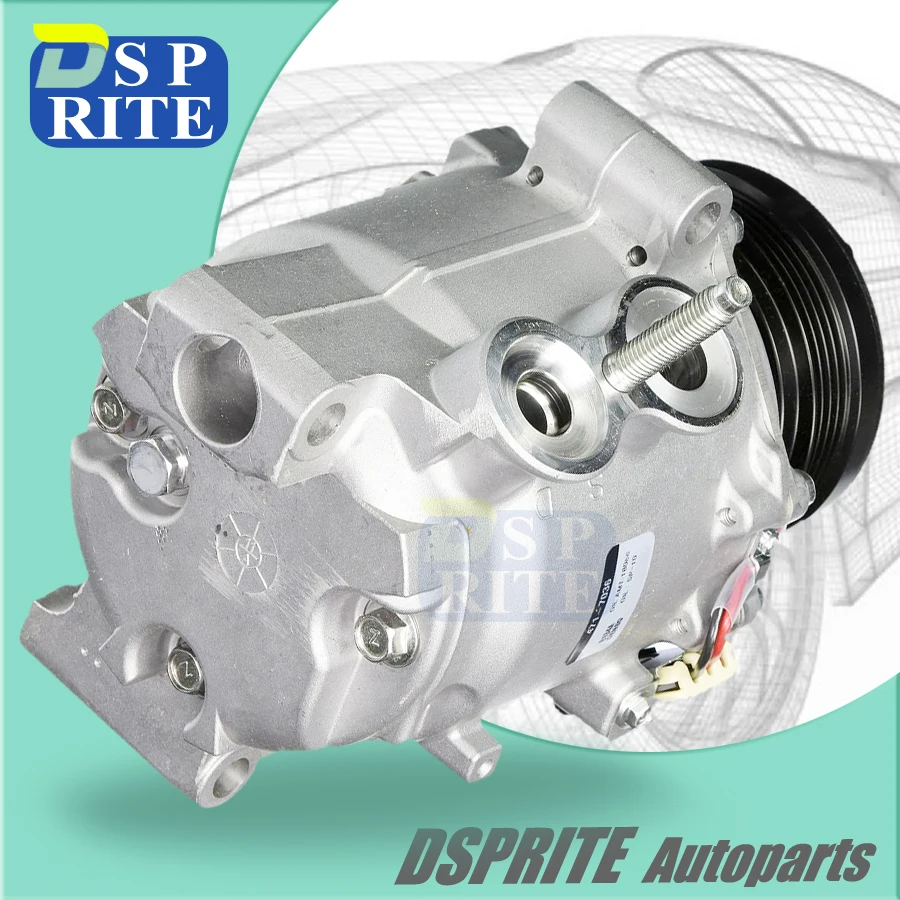 For TRSA12B auto car ac compressor  8157564450 FOR Chevrolet SSR / Trailblazer 2003-2006 471-7036 89040222 8103993660 8151967080