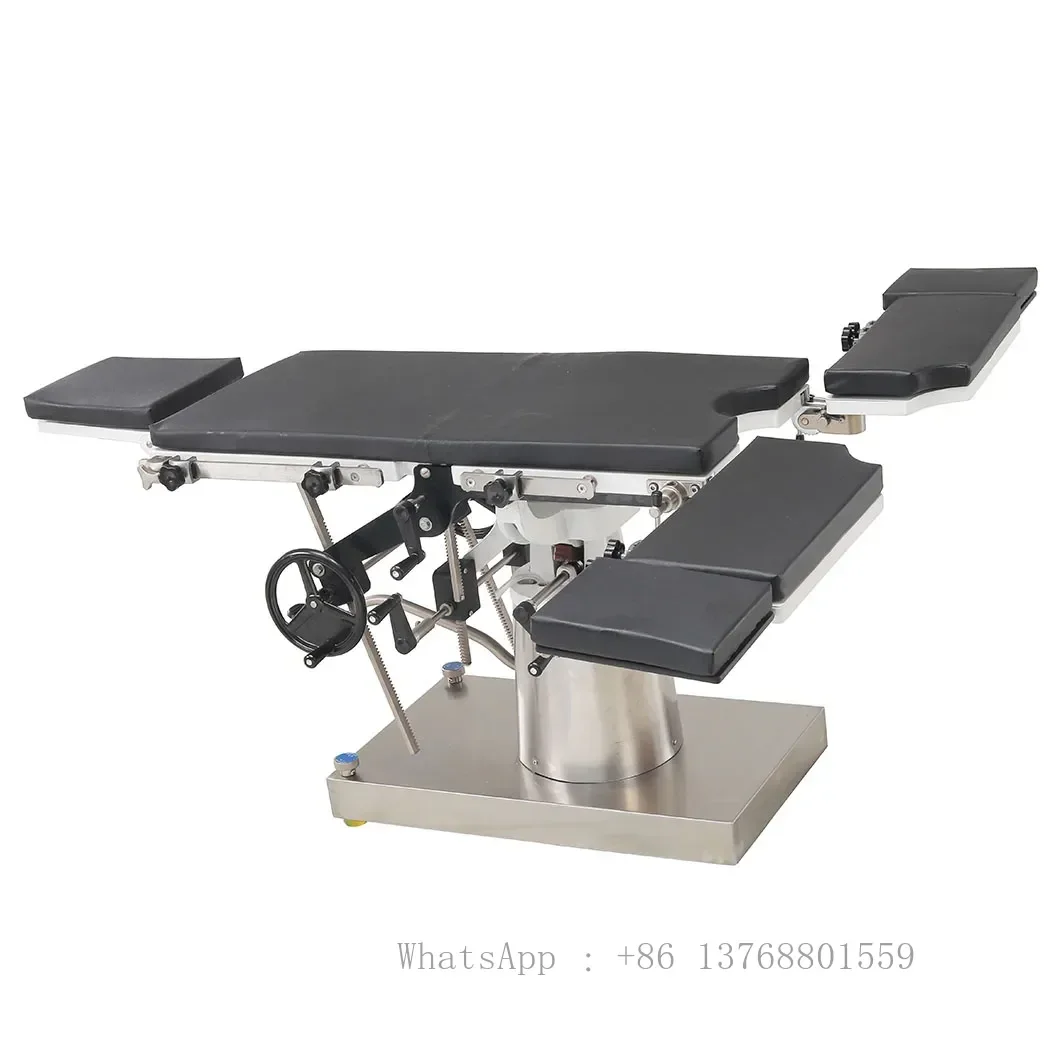 Multi-purpose Hydraulic OT Universal General Surgery Bed Manual Operating Surgical Table