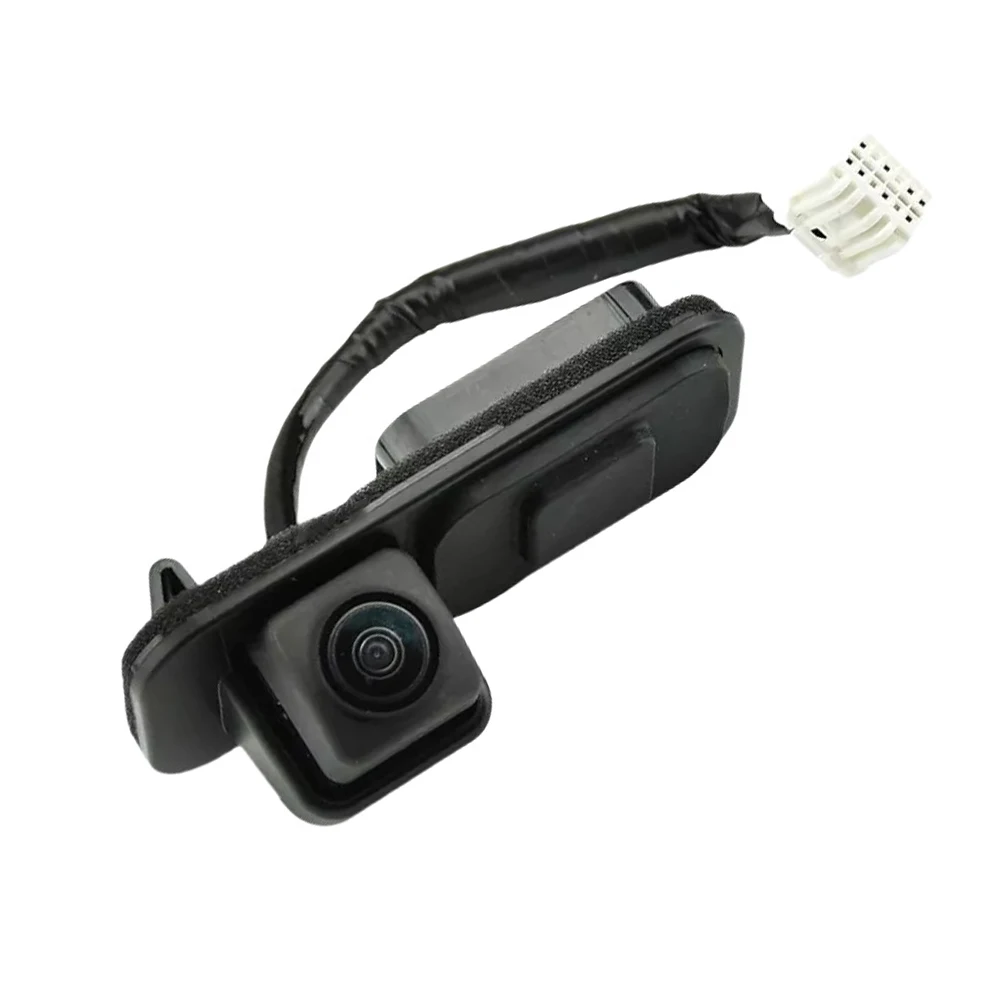 

Parking Assist Rear Backup Camera Rear Parking Assist Easy Installation Direct Replacement Made Of ABS 12V Voltage