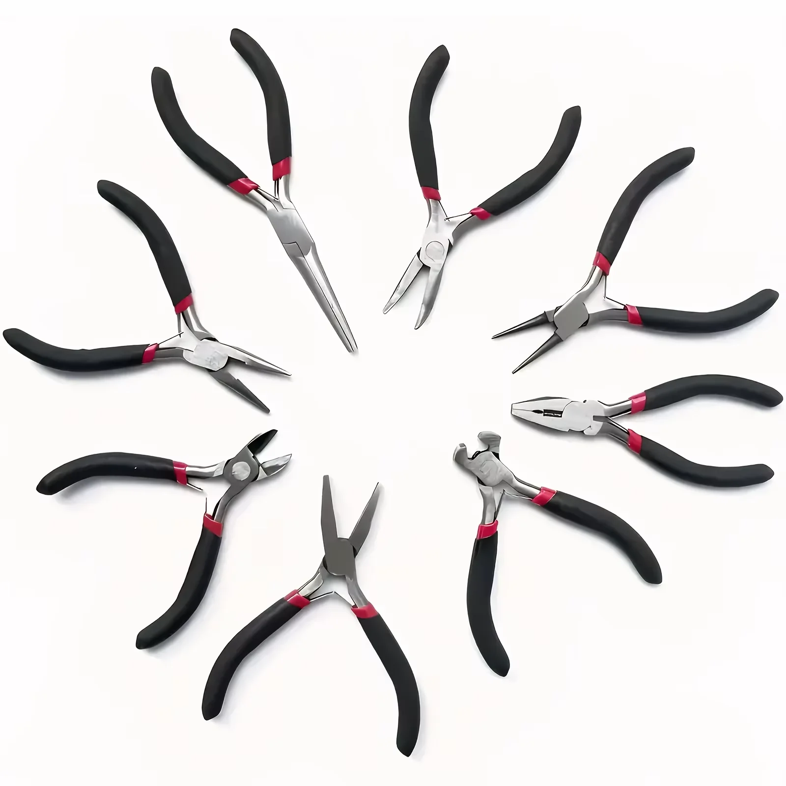 Multi Tool Long Nose Plier Hand Tool Jewelry Plier Cutting Wire Pliers For Jewelry Making Crafts Accessories
