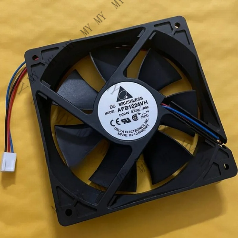 

Вентилятор инверторный TT, 1 шт., для DELTA AFB1224VH, 12 см, 12025, 24 В, 0.35 А, 120 мм, с двойным шарикоподшипником