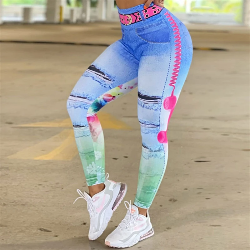 Dames Leggings Sport Gym Naadloze Sexy Mode Workout Dames Leggins Sportieve Vrouw Push Up Fitness Leggings Hoge Taille Broek