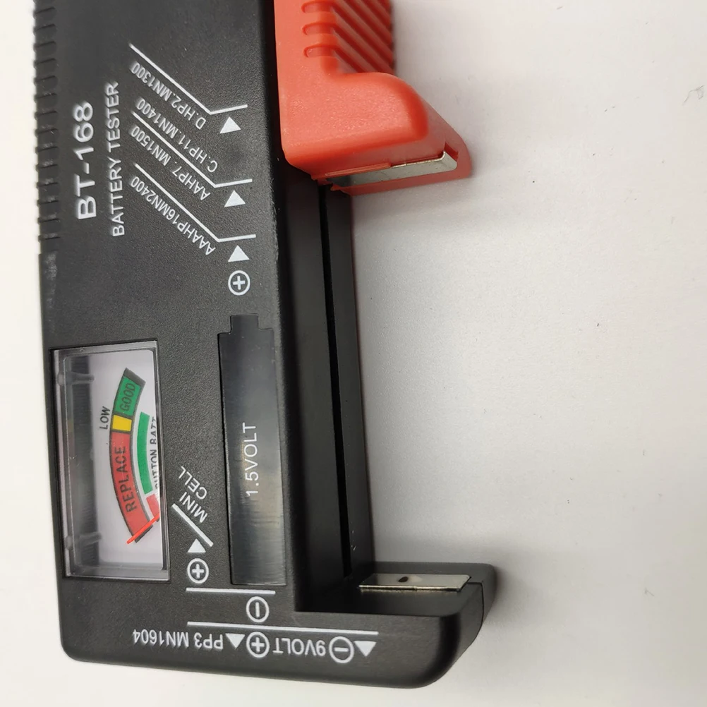 

Tester Cell Storage Holder Product Checker Organizer with Capacity Testing