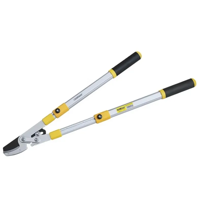 

CROWNMAN Professional Long Aluminum Alloy Telescopic Adjustable Handle Lopping Shear With 65Mn Blade