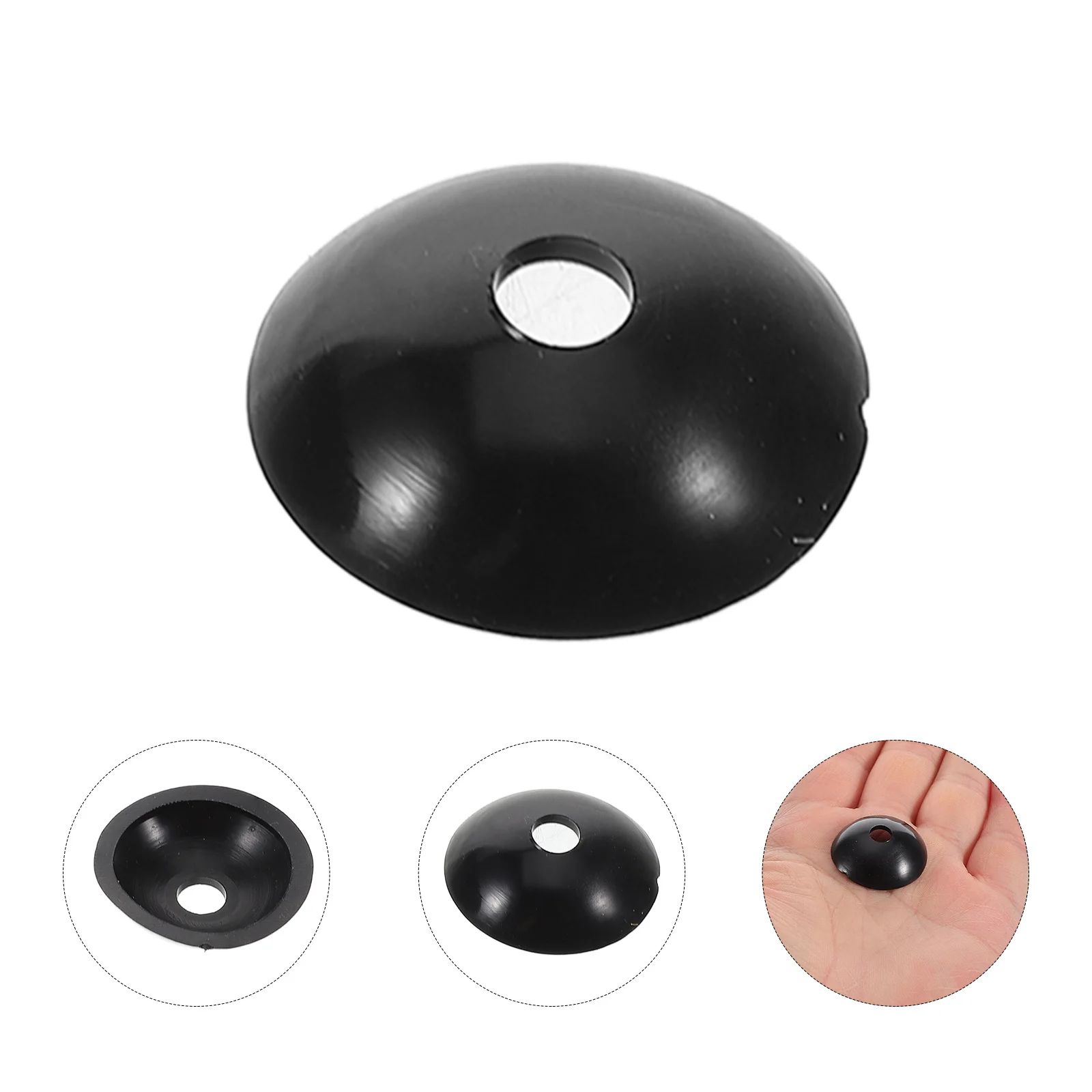 

20Pcs Waterproof Protective Caps for Rv Tent Pole Ends Awning Clips Camping Outdoor Tent Accessories Awning Clip for Rope Lights