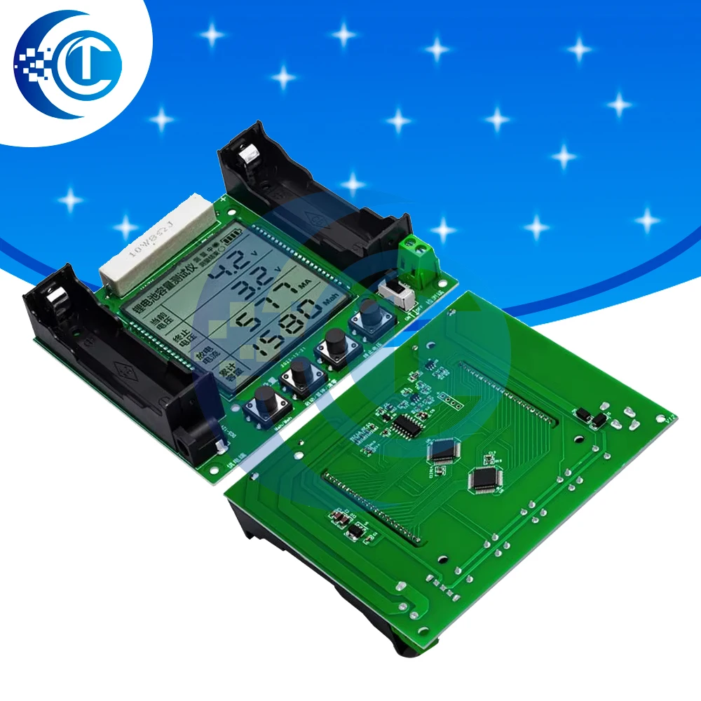 XH‑M239 Battery Capacity Tester LCD Display mAh/mWh for 18650 Li‑ion Batteries